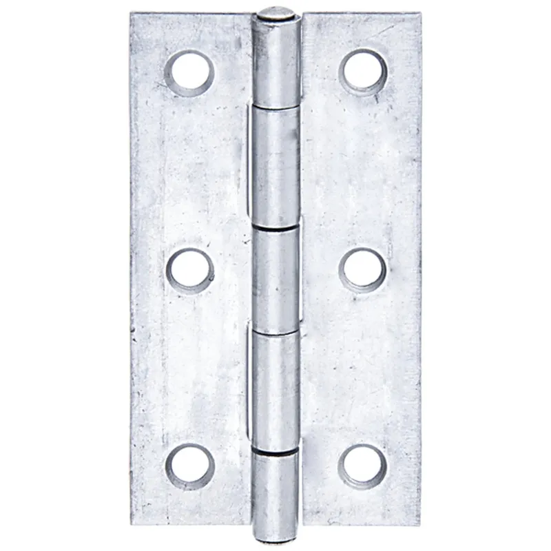 Alberts ALBERTS Scharnier, Edelstahl, LxB 64x34 mm – Produktbild 1 von 1