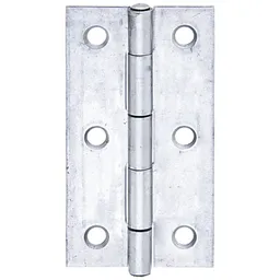 Alberts ALBERTS Scharnier, Edelstahl, LxB 64x34 mm – Produktbild 1 von 1