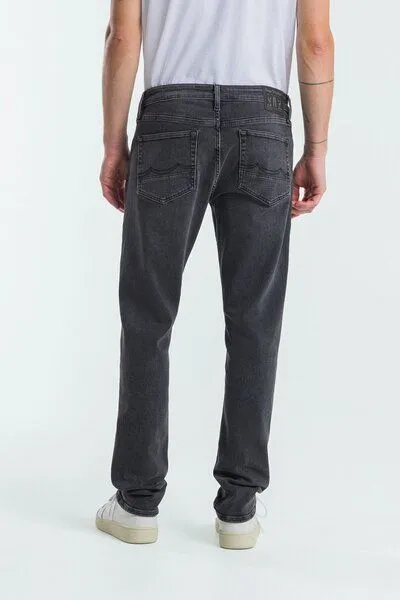 Kings Of Indigo Kings Of Indigo Charles Slim leg Rover Vintage Black – Produktbild 6 von 6