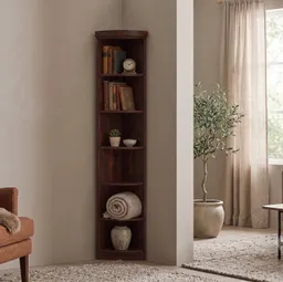 OTTO home Anbauregal Soeren Abschlussregal Höhen 97 bzw. 220 cm, aus massiver Kiefer, passend für Tiefe 29 cm, FSC®-zertifiziert – Produktbild 1 von 1