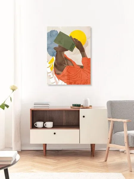 Photocircle Photocircle Poster / Leinwandbild - The Things You Can See Only When You Slow Down – Produktbild 3 von 4