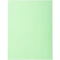 Exacompta 5 x 100 Exacompta Aktendeckel "Forever", 220 g/m², DIN A4, grün – Produktbild 1 von 1