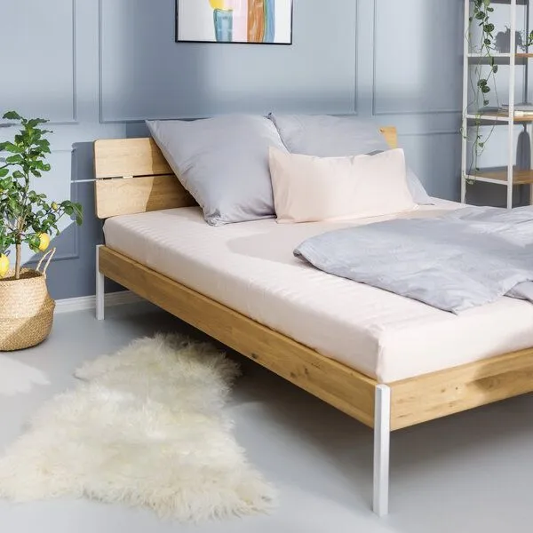 ekomia ekomia Bett Luna Comfort, Schwarz, – Produktbild 3 von 4