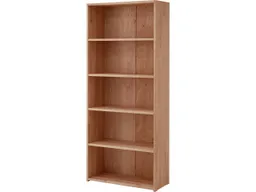 TPT Regal "buxing selet" B 80 x T 33 x H 185,5 cm, Kernbuche – Produktbild 1 von 1