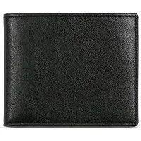 Will's Vegan Shop Will's Vegan Shop Schlanke Billfold Geldbörse Herren, Schwarz, – Produktbild 1 von 1