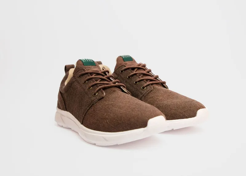 8000kicks EU 8000kicks EU Damen vegan Sneaker Explorer V2, Dunkelbraun, – Produktbild 2 von 2