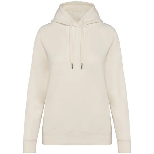 Greenspired Greenspired Umweltfreundlicher Damen Raglan Hoody 350 g/m² XS-XXL, Elfenbein, – Produktbild 1 von 3
