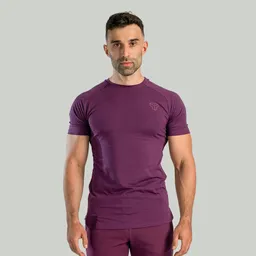 GymBeam OG1 STRIX Nova T-Shirt in Plum M – Produktbild 1 von 1