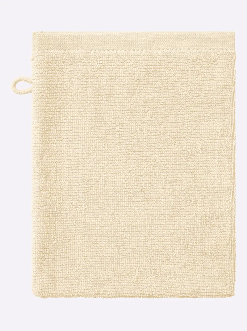 wäschepur Handtuch champagner, Champagner, – Produktbild 3 von 3