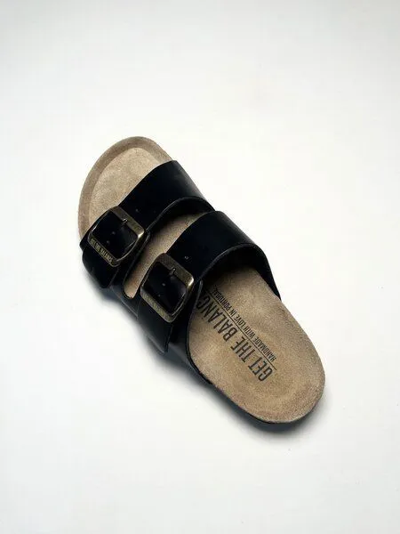 Get the Balance Get the Balance Leder-Sandale Modell: Mussulo, Black, – Produktbild 3 von 3