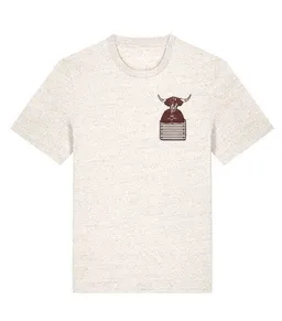 päfjes päfjes Ray Galloway - Fair Wear Unisex / Männer Bio T-Shirt - Eco Heather – Produktbild 1 von 1