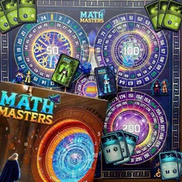Markt+Technik Spiel Math Masters, Lernspiel – Produktbild 1 von 1