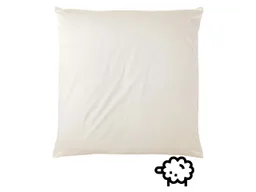 Prolana Prolana Schurwoll-Kissen 80x80cm S.1400g SSW-Kügel. – Produktbild 1 von 1