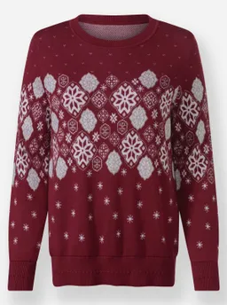 Witt Jacquard-Pullover – Produktbild 1 von 1