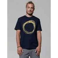 watapparel watapparel T-Shirt Unisex Kreis, French navy, – Produktbild 1 von 1