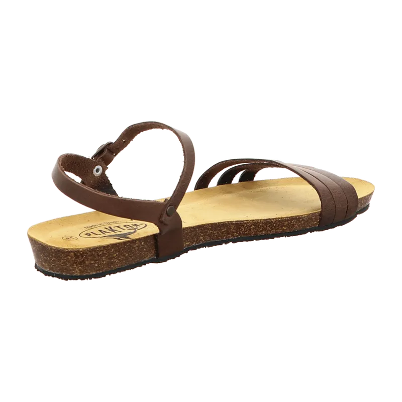 Plakton Plakton Damen Sandalen #SeoVarYear# für Damen, Braun, – Produktbild 5 von 7