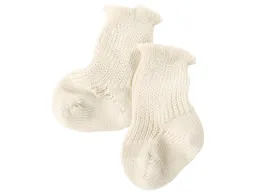 grödo Baby Erstlingssocken Bio Schurwolle natur Gr.01 – Produktbild 1 von 1