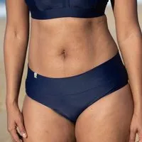 Inaska INASKA Soft Waist Bikini Hose FLOW, Dunkelblau, – Produktbild 1 von 1