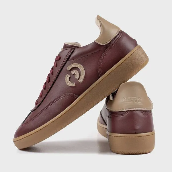 Risorse Future Risorse Future Refe Zenit Damensneaker, Bordeaux, – Produktbild 3 von 4