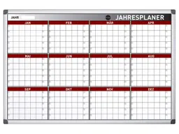 Bi-Office Earth Bi-Office Earth Whiteboard 'Earth', Plantafel Jahr mit Wochenansicht 90 x 60 cm – Produktbild 1 von 1