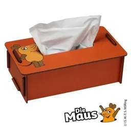 WERKHAUS WERKHAUS Die Maus - Tissue-Box – Produktbild 1 von 1