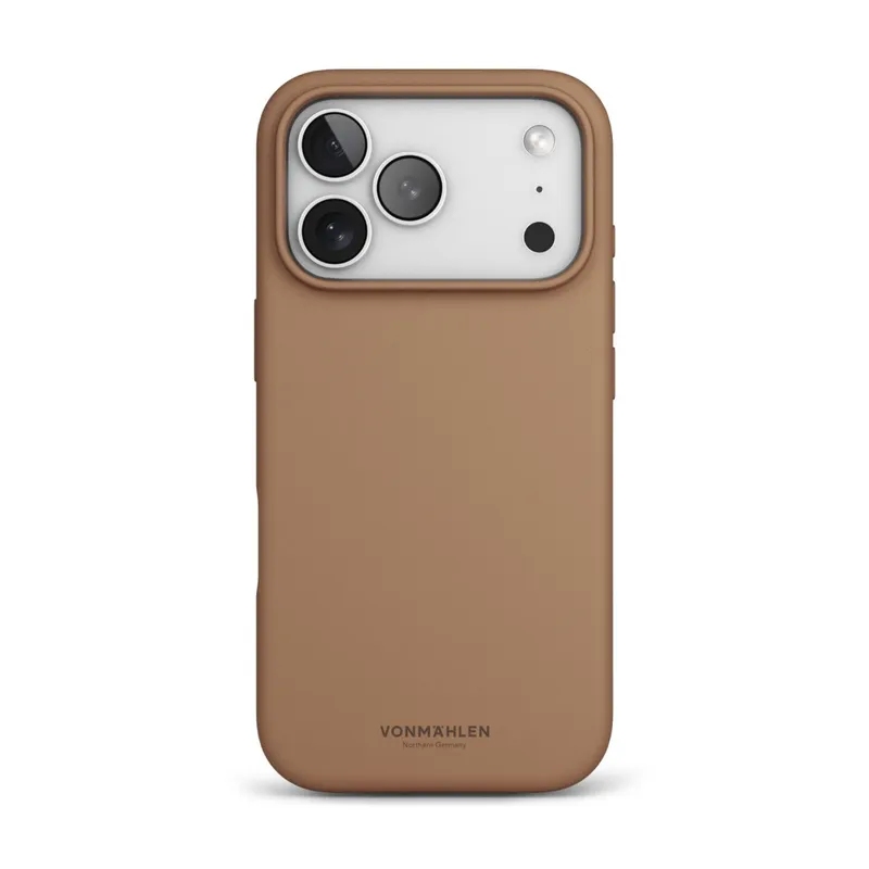 VONMÄHLEN Vonmählen Soft Silikon Case für iPhone 17 Pro Max Dark Cream – Produktbild 3 von 4