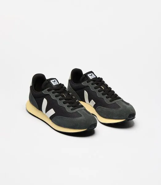 Veja Veja Damen-Sneaker Rio Branco II Alveomesh Black White – Produktbild 3 von 4