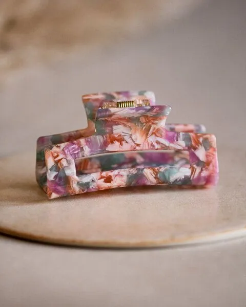 lille mus lille mus Haarklammer L, Pastell, – Produktbild 1 von 4