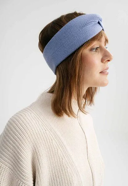 MELA Stirnband MEENA | von MELA | Fairtrade & GOTS zertifiziert, Forgetmenot, – Produktbild 2 von 4