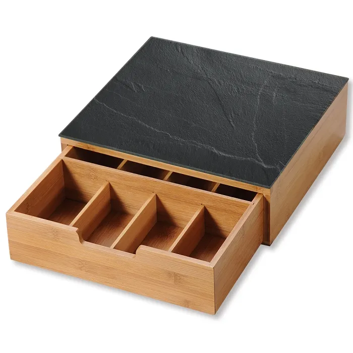 Kesper Box mit Schublade, Natur, – Produktbild 4 von 4