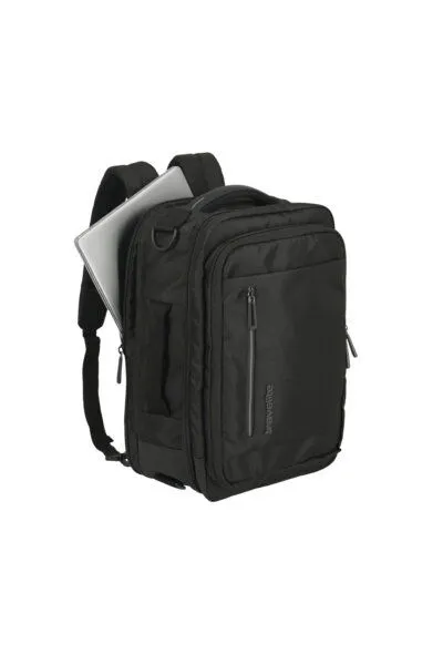 Travelite Travelite Crosslite Kombi-Rucksack S, Schwarz, – Produktbild 2 von 4