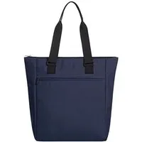 Halfar Halfar Einkaufstasche/Kühltasche aus recyceltem Polyester 33 x 40 x 15 cm Shopper, Navy, – Produktbild 1 von 1
