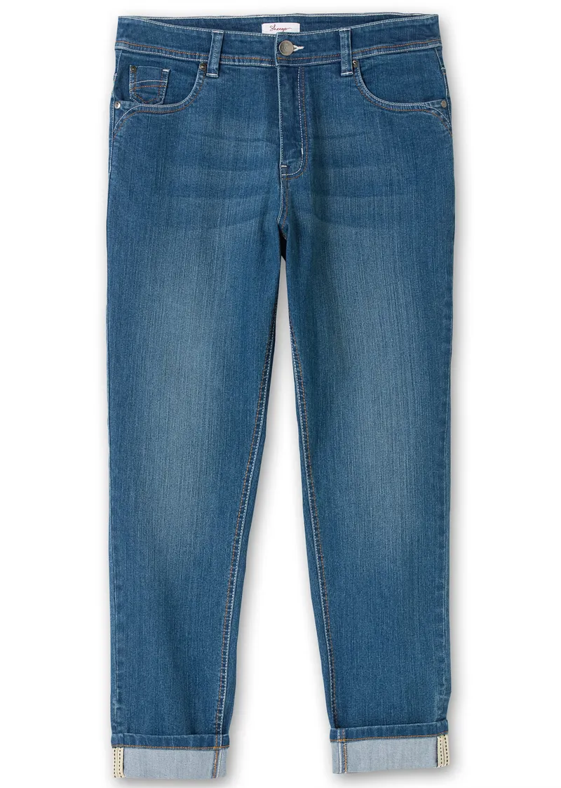 sheego Jeans blue denim, Blue denim, – Produktbild 1 von 2