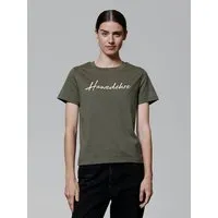 watapparel watapparel T-Shirt Frauen Hawedehre, Khaki, – Produktbild 1 von 1