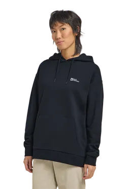 Jack Wolfskin Jack Wolfskin Essential Hoodie Women Hoodie aus Bio-Baumwolle Damen S blue – Produktbild 1 von 1