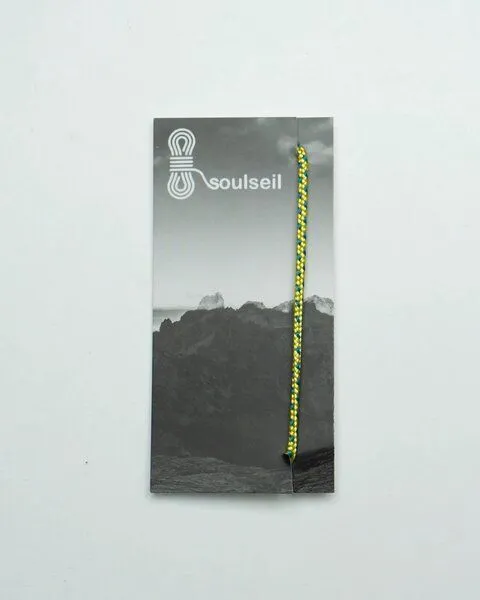 soulseil soulseil Fußband, Gelb-türkis, – Produktbild 3 von 5