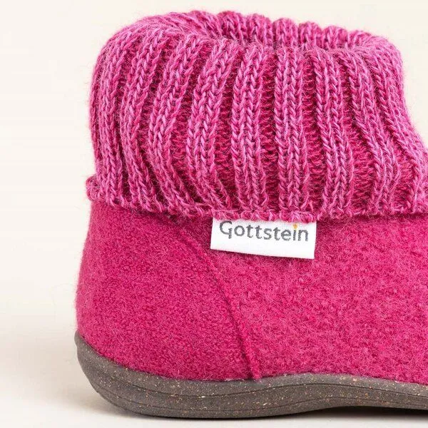 Gottstein Gottstein Kinder Hüttenschuh Alpine Boot RU für Jungen & Mädchen, Pink, – Produktbild 3 von 3