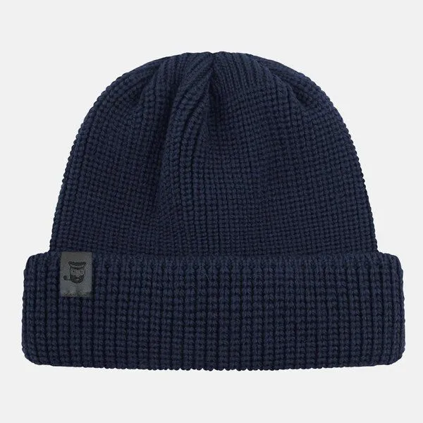 Hanseheld Hanseheld Troyermütze Merino GOTS Organic, Blau, – Produktbild 1 von 1