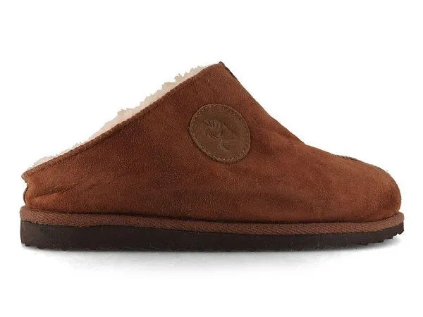 Lammbock Lammbock Lammfell Hausschuhe Lammbo Pantoffeln unisex, Braun, – Produktbild 2 von 3