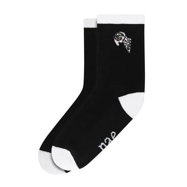 Nae Vegan Shoes Nae Vegan Shoes NAE Doggie Socks, Black, – Produktbild 1 von 2