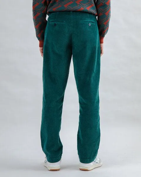 Brava Fabrics Brava Fabrics Chino-Hose Corduroy, Green, – Produktbild 2 von 3