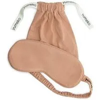 Yumeko Schlafmaske Jersey “Yumeko” aus Bio-Baumwolle, Perfect peach, – Produktbild 1 von 1