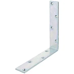 Alberts ALBERTS Balkenwinkel disp. gleichschenklig 200x200x40mm, gal. verzinkt – Produktbild 1 von 1