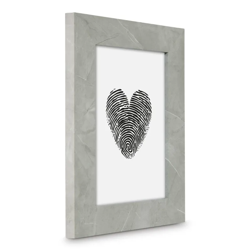 Hama Hama Porträtrahmen "Lio", Grau, 13 x 18 cm – Produktbild 2 von 5