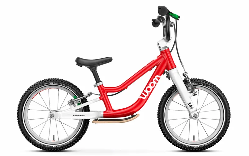 Woom Woom GO 1 PLUS, Rot, – Produktbild 6 von 6