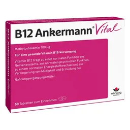 B12 Ankermann B12 Ankermann Vital Tabletten – Produktbild 1 von 1