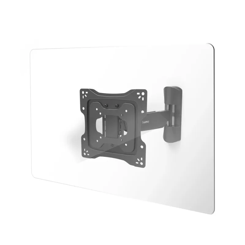 Hama Hama TV-Wandhalterung, schwenkbar, neigbar, Diebstahlschutz, 122 cm (48"), 20 kg – Produktbild 5 von 5