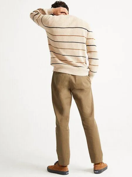 thinking mu thinking mu Pullover - Miki Sweater - aus Bio-Baumwolle/Wolle, Bone (natur), – Produktbild 3 von 4