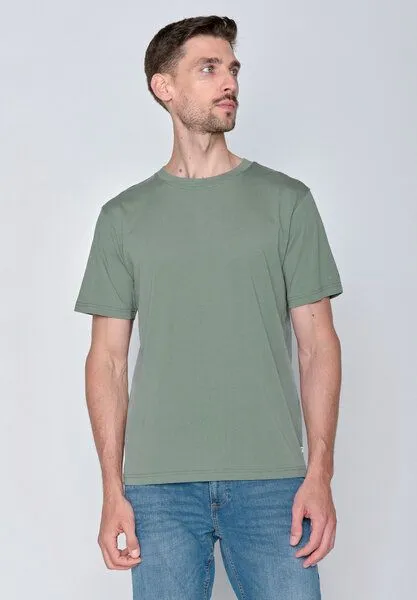 GreenBomb GREENBOMB Basic T-Shirt Fusion, Pale green, – Produktbild 2 von 4