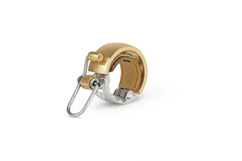 Knog Knog Fahrradklingel Oi Luxe klein 22.2mm messing – Produktbild 2 von 3